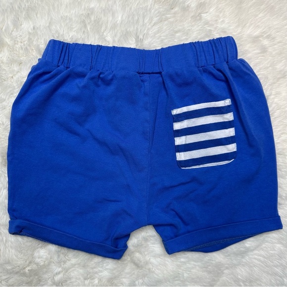 Deux Par Deux Shorts Blue Size 4 - Picture 9 of 16
